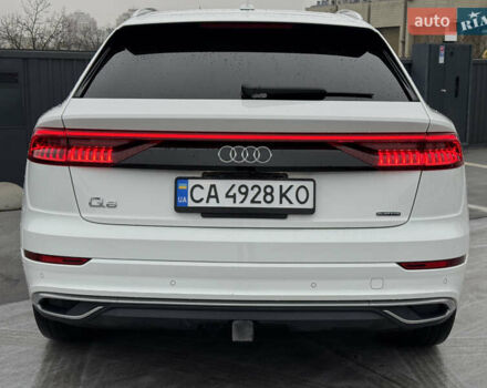 Белый Ауди Q8, объемом двигателя 3 л и пробегом 102 тыс. км за 52000 $, фото 17 на Automoto.ua