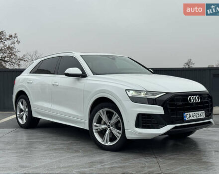 Белый Ауди Q8, объемом двигателя 3 л и пробегом 102 тыс. км за 52000 $, фото 20 на Automoto.ua