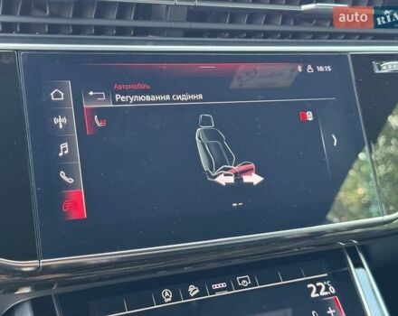 Белый Ауди Q8, объемом двигателя 3 л и пробегом 47 тыс. км за 68500 $, фото 53 на Automoto.ua