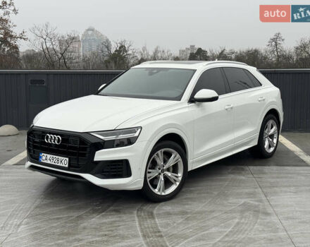 Белый Ауди Q8, объемом двигателя 3 л и пробегом 102 тыс. км за 52000 $, фото 1 на Automoto.ua