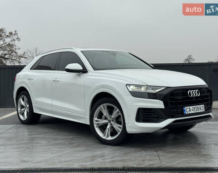 Белый Ауди Q8, объемом двигателя 3 л и пробегом 102 тыс. км за 52000 $, фото 19 на Automoto.ua