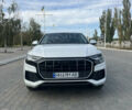 Белый Ауди Q8, объемом двигателя 2.97 л и пробегом 95 тыс. км за 63700 $, фото 1 на Automoto.ua