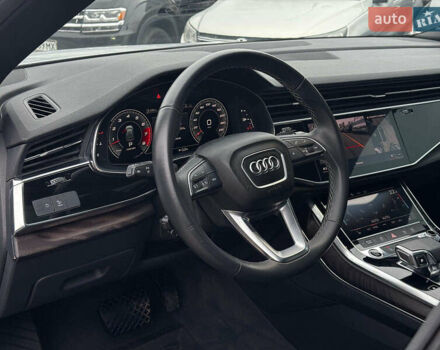 Білий Ауді Q8, об'ємом двигуна 3 л та пробігом 21 тис. км за 58990 $, фото 17 на Automoto.ua