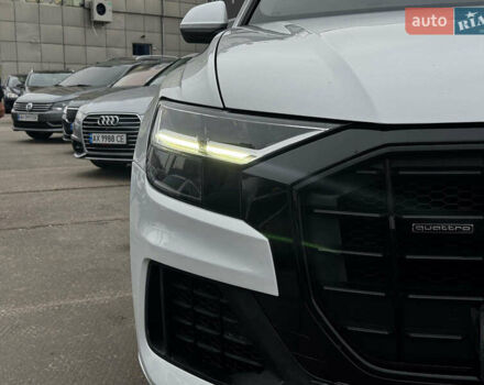 Білий Ауді Q8, об'ємом двигуна 3 л та пробігом 21 тис. км за 58990 $, фото 9 на Automoto.ua