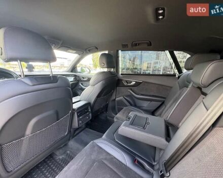 Белый Ауди Q8, объемом двигателя 3 л и пробегом 47 тыс. км за 68500 $, фото 65 на Automoto.ua