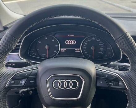 Белый Ауди Q8, объемом двигателя 2.97 л и пробегом 104 тыс. км за 57000 $, фото 2 на Automoto.ua