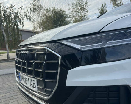 Белый Ауди Q8, объемом двигателя 2.97 л и пробегом 95 тыс. км за 63700 $, фото 11 на Automoto.ua