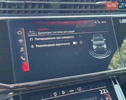 Белый Ауди Q8, объемом двигателя 3 л и пробегом 47 тыс. км за 68500 $, фото 49 на Automoto.ua