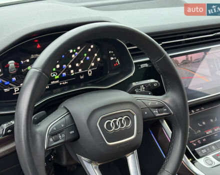 Белый Ауди Q8, объемом двигателя 3 л и пробегом 102 тыс. км за 52000 $, фото 23 на Automoto.ua