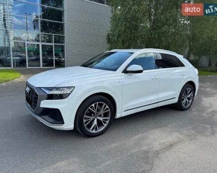 Белый Ауди Q8, объемом двигателя 3 л и пробегом 47 тыс. км за 68500 $, фото 82 на Automoto.ua