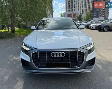 Белый Ауди Q8, объемом двигателя 3 л и пробегом 47 тыс. км за 68500 $, фото 2 на Automoto.ua