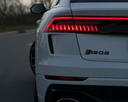 Белый Ауди Q8, объемом двигателя 3 л и пробегом 33 тыс. км за 67999 $, фото 15 на Automoto.ua