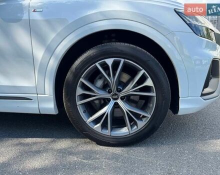 Белый Ауди Q8, объемом двигателя 3 л и пробегом 47 тыс. км за 68500 $, фото 5 на Automoto.ua