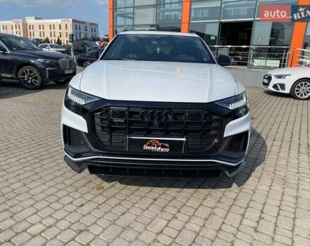 Белый Ауди Q8, объемом двигателя 3 л и пробегом 80 тыс. км за 63800 $, фото 1 на Automoto.ua