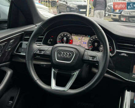 Білий Ауді Q8, об'ємом двигуна 3 л та пробігом 21 тис. км за 58990 $, фото 36 на Automoto.ua