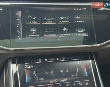 Ауді Q8 2021 у Києві на Automoto.ua Білий Ауді Q8, об'ємом двигуна 3 л та пробігом 102 тис. км за 57000 $, фото 32 на Automoto.ua