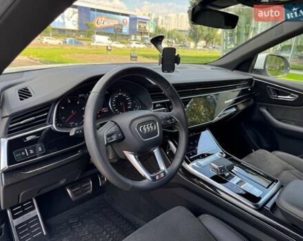 Белый Ауди Q8, объемом двигателя 3 л и пробегом 47 тыс. км за 68500 $, фото 35 на Automoto.ua