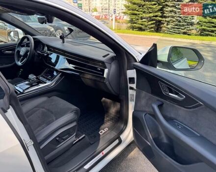 Белый Ауди Q8, объемом двигателя 3 л и пробегом 47 тыс. км за 68500 $, фото 72 на Automoto.ua