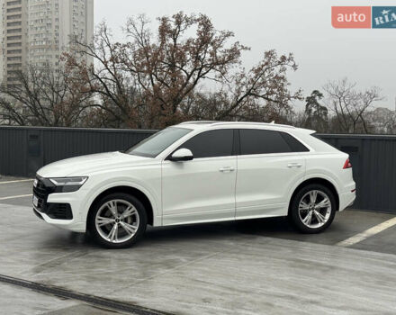 Белый Ауди Q8, объемом двигателя 3 л и пробегом 102 тыс. км за 52000 $, фото 3 на Automoto.ua
