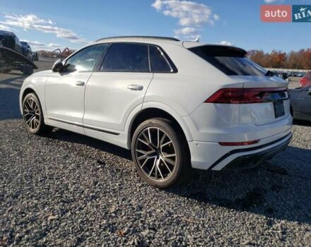 Білий Ауді Q8, об'ємом двигуна 3 л та пробігом 84 тис. км за 26700 $, фото 2 на Automoto.ua