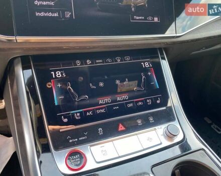 Белый Ауди Q8, объемом двигателя 3 л и пробегом 80 тыс. км за 63800 $, фото 19 на Automoto.ua