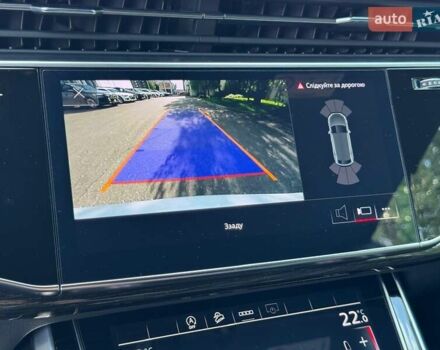 Белый Ауди Q8, объемом двигателя 3 л и пробегом 47 тыс. км за 68500 $, фото 54 на Automoto.ua