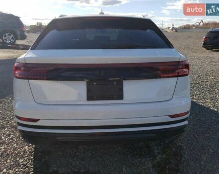 Білий Ауді Q8, об'ємом двигуна 3 л та пробігом 84 тис. км за 26700 $, фото 5 на Automoto.ua