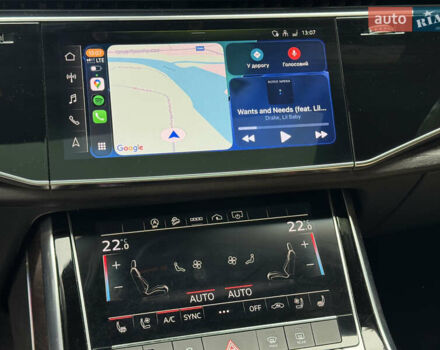 Ауді Q8 2021 у Києві на Automoto.ua Білий Ауді Q8, об'ємом двигуна 3 л та пробігом 102 тис. км за 57000 $, фото 31 на Automoto.ua