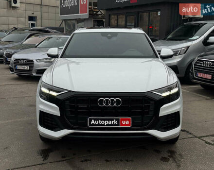 Білий Ауді Q8, об'ємом двигуна 3 л та пробігом 21 тис. км за 58990 $, фото 1 на Automoto.ua