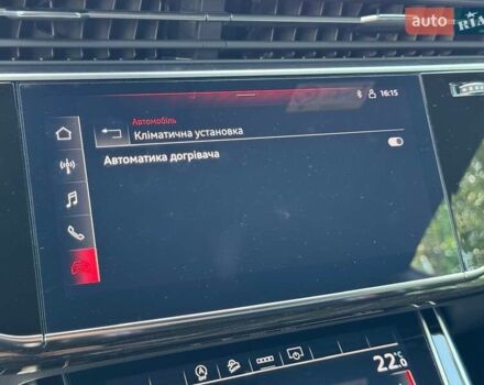 Белый Ауди Q8, объемом двигателя 3 л и пробегом 47 тыс. км за 68500 $, фото 52 на Automoto.ua