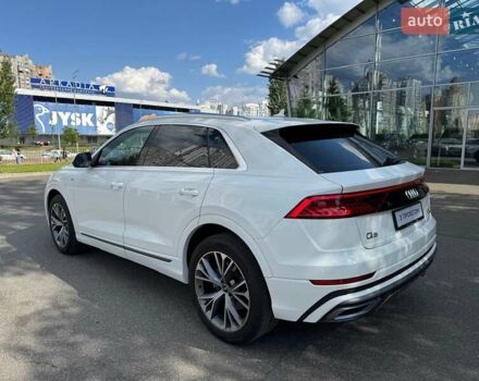 Белый Ауди Q8, объемом двигателя 3 л и пробегом 47 тыс. км за 68500 $, фото 20 на Automoto.ua