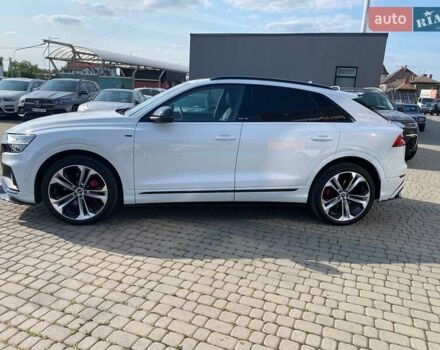 Белый Ауди Q8, объемом двигателя 3 л и пробегом 80 тыс. км за 63800 $, фото 4 на Automoto.ua