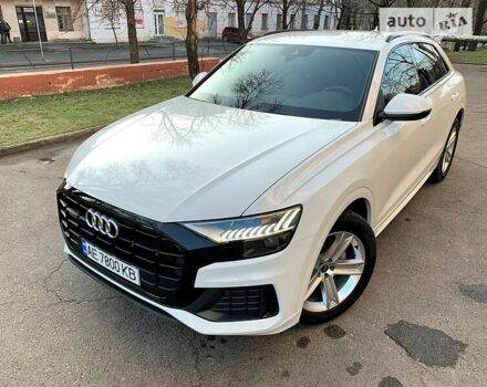 Білий Ауді Q8, об'ємом двигуна 3 л та пробігом 30 тис. км за 84900 $, фото 9 на Automoto.ua