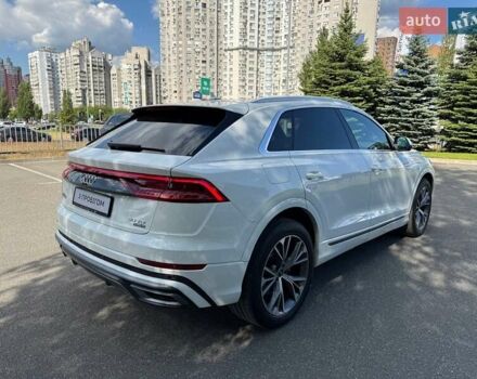 Белый Ауди Q8, объемом двигателя 3 л и пробегом 47 тыс. км за 68500 $, фото 80 на Automoto.ua