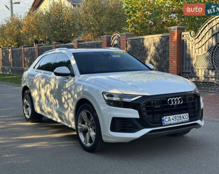 Ауді Q8 2021 у Києві на Automoto.ua Білий Ауді Q8, об'ємом двигуна 3 л та пробігом 102 тис. км за 57000 $, фото 6 на Automoto.ua