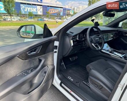 Белый Ауди Q8, объемом двигателя 3 л и пробегом 47 тыс. км за 68500 $, фото 24 на Automoto.ua