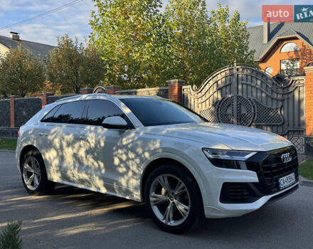Ауді Q8 2021 у Києві на Automoto.ua Білий Ауді Q8, об'ємом двигуна 3 л та пробігом 102 тис. км за 57000 $, фото 9 на Automoto.ua