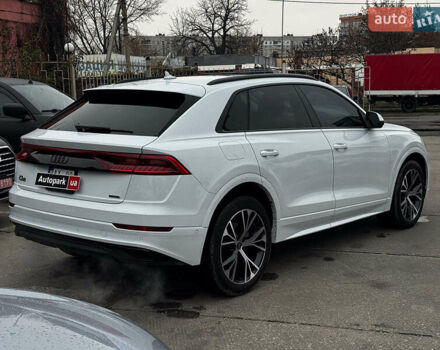 Білий Ауді Q8, об'ємом двигуна 3 л та пробігом 21 тис. км за 58990 $, фото 6 на Automoto.ua
