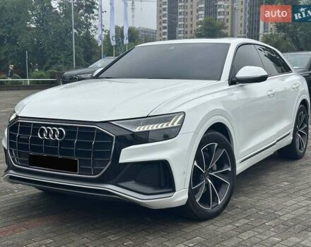 Білий Ауді Q8, об'ємом двигуна 2.97 л та пробігом 80 тис. км за 68800 $, фото 3 на Automoto.ua