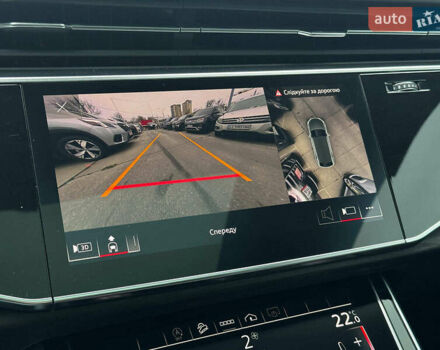 Білий Ауді Q8, об'ємом двигуна 3 л та пробігом 21 тис. км за 58990 $, фото 25 на Automoto.ua
