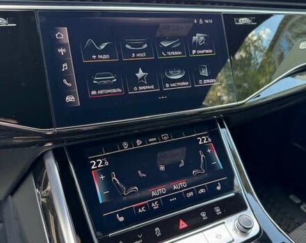 Белый Ауди Q8, объемом двигателя 3 л и пробегом 47 тыс. км за 68500 $, фото 41 на Automoto.ua