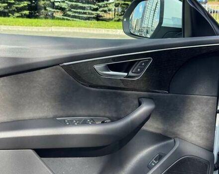 Белый Ауди Q8, объемом двигателя 3 л и пробегом 47 тыс. км за 68500 $, фото 26 на Automoto.ua