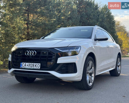 Ауді Q8 2021 у Києві на Automoto.ua Білий Ауді Q8, об'ємом двигуна 3 л та пробігом 102 тис. км за 57000 $, фото 2 на Automoto.ua