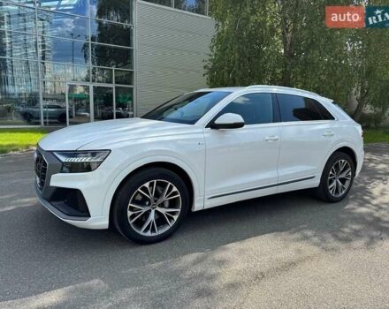 Белый Ауди Q8, объемом двигателя 3 л и пробегом 47 тыс. км за 68500 $, фото 22 на Automoto.ua