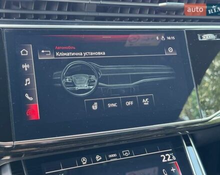 Белый Ауди Q8, объемом двигателя 3 л и пробегом 47 тыс. км за 68500 $, фото 51 на Automoto.ua