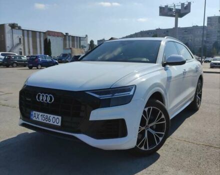Білий Ауді Q8, об'ємом двигуна 3 л та пробігом 20 тис. км за 59000 $, фото 3 на Automoto.ua