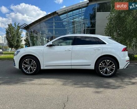Белый Ауди Q8, объемом двигателя 3 л и пробегом 47 тыс. км за 68500 $, фото 79 на Automoto.ua