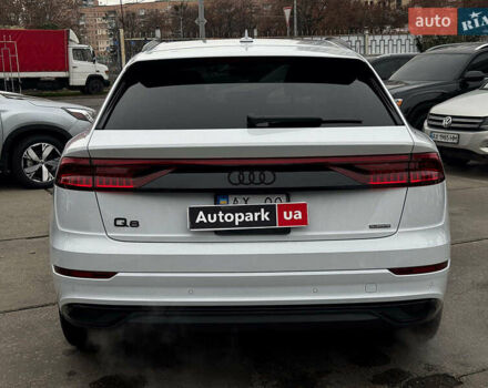 Білий Ауді Q8, об'ємом двигуна 3 л та пробігом 21 тис. км за 58990 $, фото 5 на Automoto.ua