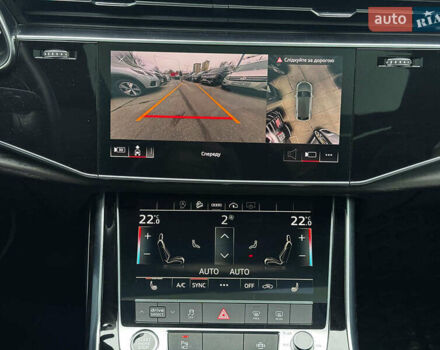 Білий Ауді Q8, об'ємом двигуна 3 л та пробігом 21 тис. км за 58990 $, фото 27 на Automoto.ua