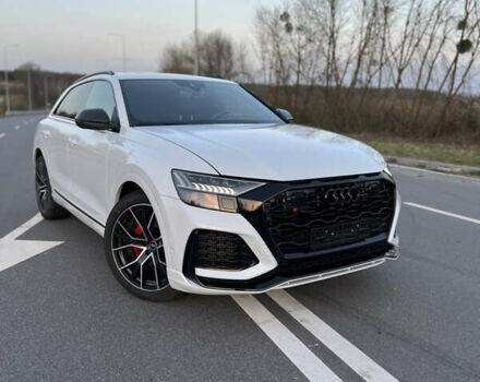 Белый Ауди Q8, объемом двигателя 3 л и пробегом 33 тыс. км за 67999 $, фото 3 на Automoto.ua